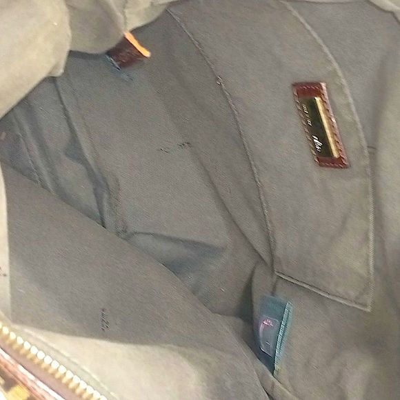 FENDI Zucca Canvas & Leather Crossbody Messenger Shoulder Bag Large Size Vintage - Picture 13 of 17